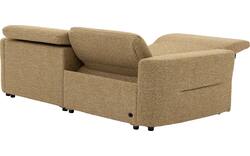 Goossens zitbank comoda geel stof - 8260249-goossens-comoda-bank-stof-geel-01