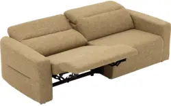 Goossens zitbank comoda geel stof - 8260249-goossens-comoda-bank-stof-geel-01