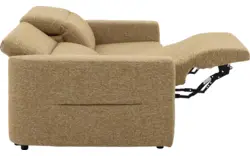Goossens zitbank comoda geel stof - 8260249-goossens-comoda-bank-stof-geel-01