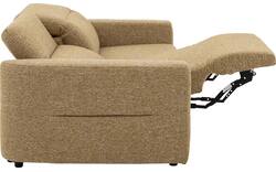 Goossens zitbank comoda geel stof - 8260249-goossens-comoda-bank-stof-geel-01