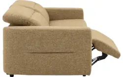 Goossens zitbank comoda geel stof - 8260249-goossens-comoda-bank-stof-geel-01