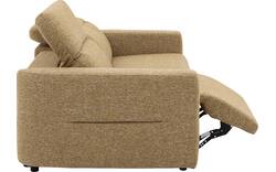 Goossens zitbank comoda geel stof - 8260249-goossens-comoda-bank-stof-geel-01