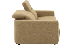 Goossens zitbank comoda geel stof - 8260249-goossens-comoda-bank-stof-geel-01