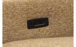 Goossens zitbank comoda geel stof - 8260249-goossens-comoda-bank-stof-geel-01