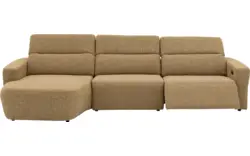 Goossens loungebank comoda geel stof - 8260250-gespiegeld-02