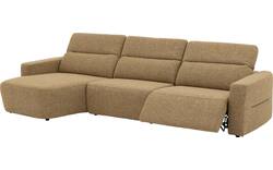 Goossens loungebank comoda geel stof - 8260250-gespiegeld-02