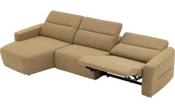 Goossens loungebank comoda geel stof - 8260250-gespiegeld-02