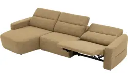 Goossens loungebank comoda geel stof - 8260250-gespiegeld-02