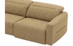 Goossens loungebank comoda geel stof - 8260250-gespiegeld-02