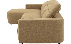 Goossens loungebank comoda geel stof - 8260250-gespiegeld-02