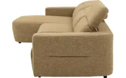 Goossens loungebank comoda geel stof - 8260250-gespiegeld-02