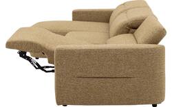 Goossens loungebank comoda geel stof - 8260250-gespiegeld-02