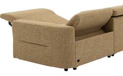 Goossens loungebank comoda geel stof - 8260250-gespiegeld-02