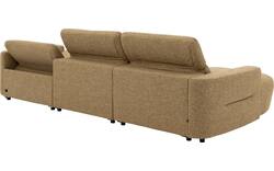 Goossens loungebank comoda geel stof - 8260250-gespiegeld-02
