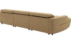 Goossens loungebank comoda geel stof - 8260250-gespiegeld-02