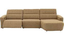 Goossens loungebank comoda geel stof - 8260250-goossens-comoda-bank-stof-geel-02