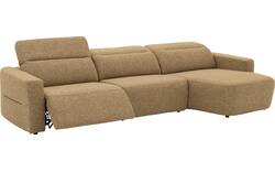 Goossens loungebank comoda geel stof - 8260250-goossens-comoda-bank-stof-geel-01