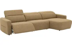 Goossens loungebank comoda geel stof - 8260250-goossens-comoda-bank-stof-geel-01
