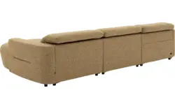 Goossens loungebank comoda geel stof - 8260250-goossens-comoda-bank-stof-geel-01
