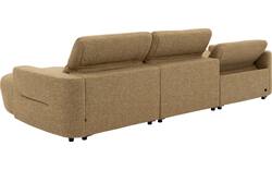 Goossens loungebank comoda geel stof - 8260250-goossens-comoda-bank-stof-geel-01