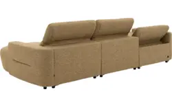 Goossens loungebank comoda geel stof - 8260250-goossens-comoda-bank-stof-geel-01