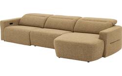 Goossens loungebank comoda geel stof - 8260250-goossens-comoda-bank-stof-geel-01