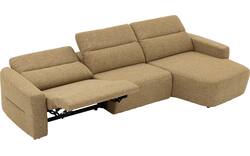 Goossens loungebank comoda geel stof - 8260250-goossens-comoda-bank-stof-geel-01