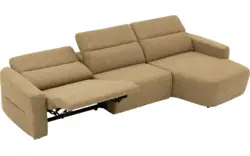 Goossens loungebank comoda geel stof - 8260250-goossens-comoda-bank-stof-geel-01