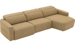 Goossens loungebank comoda geel stof - 8260250-goossens-comoda-bank-stof-geel-01