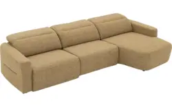Goossens loungebank comoda geel stof - 8260250-goossens-comoda-bank-stof-geel-01