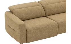 Goossens loungebank comoda geel stof - 8260250-goossens-comoda-bank-stof-geel-01