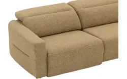 Goossens loungebank comoda geel stof - 8260250-goossens-comoda-bank-stof-geel-01