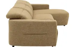 Goossens loungebank comoda geel stof - 8260250-goossens-comoda-bank-stof-geel-01