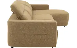 Goossens loungebank comoda geel stof - 8260250-goossens-comoda-bank-stof-geel-01