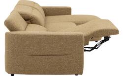 Goossens loungebank comoda geel stof - 8260250-goossens-comoda-bank-stof-geel-01