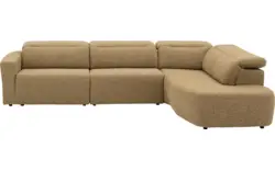 Goossens hoekbank comoda geel stof - 8260251-gespiegeld-02