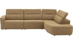 Goossens hoekbank comoda geel stof - 8260251-gespiegeld-03