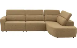 Goossens hoekbank comoda geel stof - 8260251-gespiegeld-02
