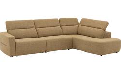 Goossens hoekbank comoda geel stof - 8260251-gespiegeld-02