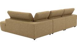 Goossens hoekbank comoda geel stof - 8260251-gespiegeld-02