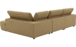 Goossens hoekbank comoda geel stof - 8260251-gespiegeld-02