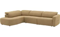 Goossens hoekbank comoda geel stof - 8260251-goossens-comoda-bank-stof-geel-01