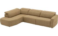 Goossens hoekbank comoda geel stof - 8260251-goossens-comoda-bank-stof-geel-01
