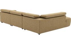 Goossens hoekbank comoda geel stof - 8260251-goossens-comoda-bank-stof-geel-01