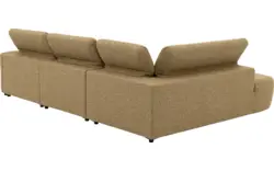 Goossens hoekbank comoda geel stof - 8260251-goossens-comoda-bank-stof-geel-01