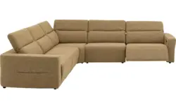Goossens hoekbank comoda geel stof - 8260252-gespiegeld-02