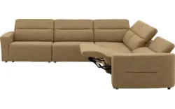 Goossens hoekbank comoda geel stof - 8260252-gespiegeld-02