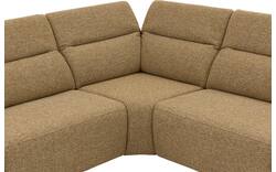 Goossens hoekbank comoda geel stof - 8260252-gespiegeld-02