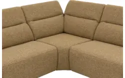 Goossens hoekbank comoda geel stof - 8260252-gespiegeld-02