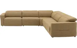 Goossens hoekbank comoda geel stof - 8260252-goossens-comoda-bank-stof-geel-01